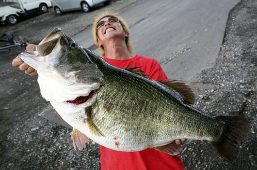 World S Largest Large Mouth Bass 79