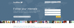 Twitter's New Homepage